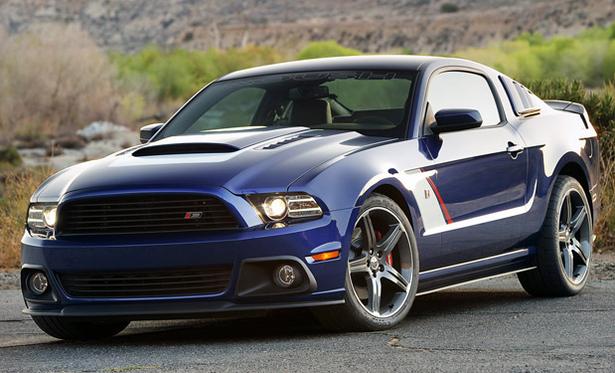 Roush Stage 3 Ford Mustang 2014: cuando 622 CV no son suficientes