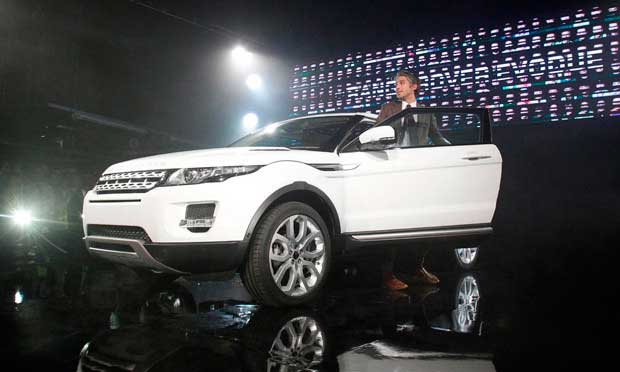 Jaguar y Land Rover también se instalan en China