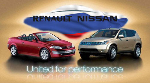 Nissan y Renault aceleran hacia Rusia