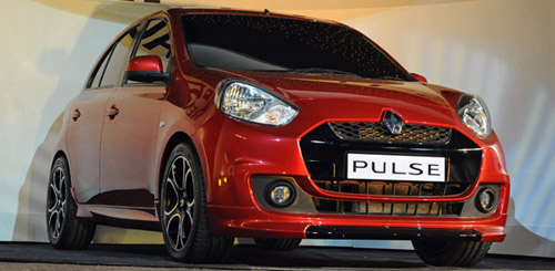 Renault lanzará en enero el nuevo Pulse en India