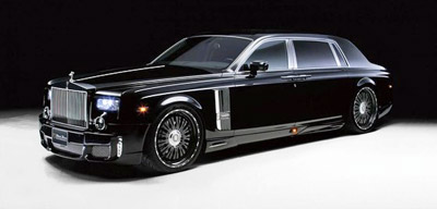El Rolls-Royce más mafioso
