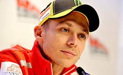 Rossi: ''Siempre he corrido solo y no he tenido adversarios''