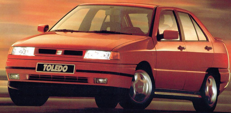 El Toledo 1991, inicio de la nueva SEAT