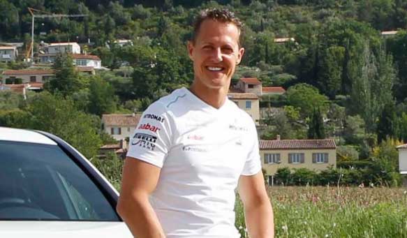 La familia de Schumacher gasta 18.000 euros diarios en cuidados