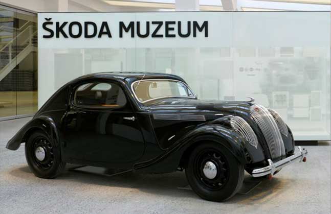 Visita el Museo de Skoda con Google Street View