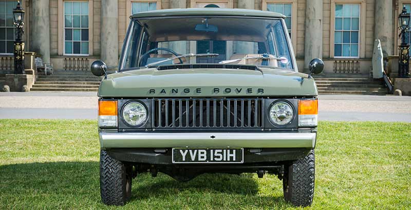 Sale a subasta el primer Range Rover de la historia