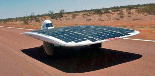 El auto solar más rápido del mundo 