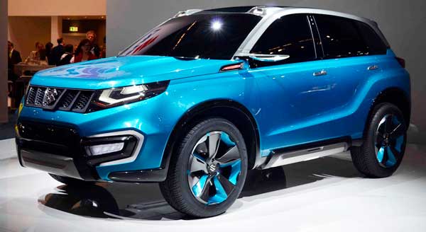 Suzuki presentará el Vitara 2015 en París