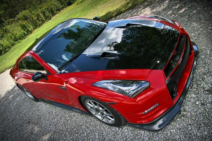 Switzer R1K-X “Red Katana”, el Nissan GT-R bate récords de aceleración con más de 1.400 CV