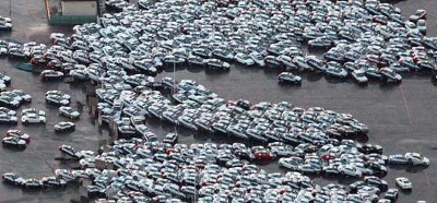 La producción de vehículos en Japón, paralizada