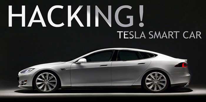 El Tesla Model S es hackeado: ¿Llegó el momento de preocuparse por los virus y hackers en los coches?