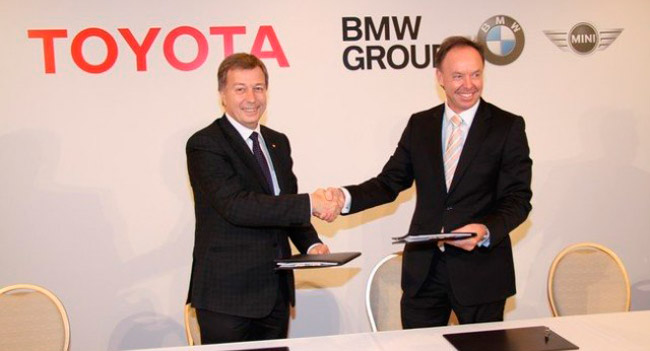 Toyota y BMW pactan una alianza “verde”