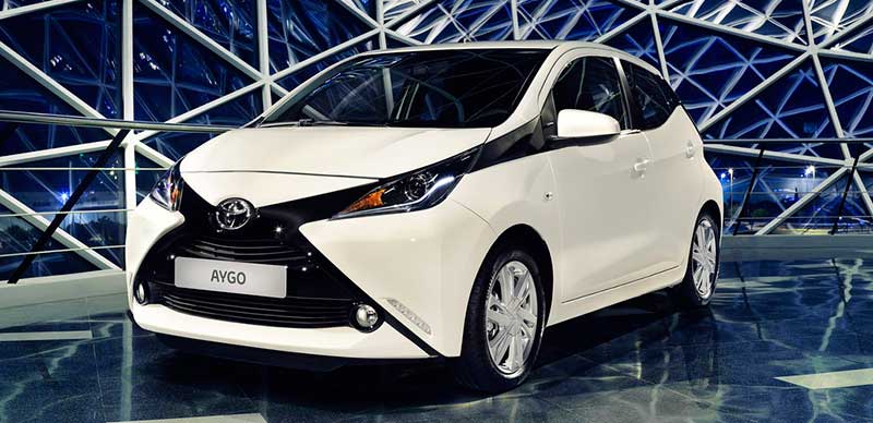 Dos novedades de Toyota para 2015