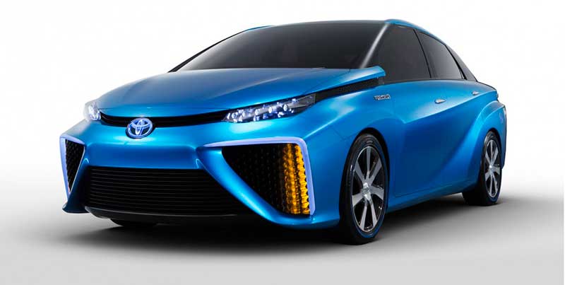 Toyota lanzará su primer auto con pila de hidrógeno en 2015