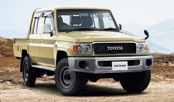 Toyota reedita por tiempo limitado el Land Cruiser 70