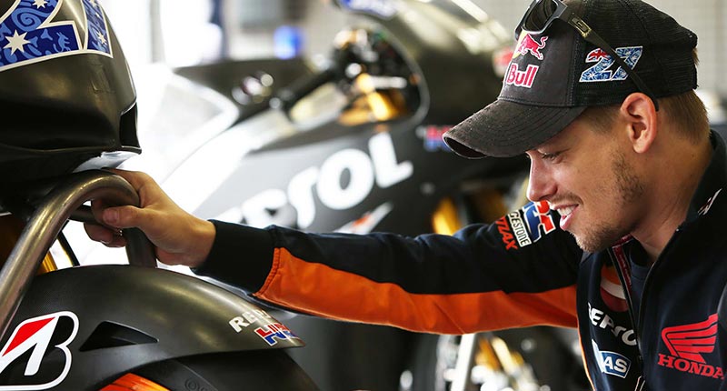 Casey Stoner vuelve al Mundial de MotoGP en 2014