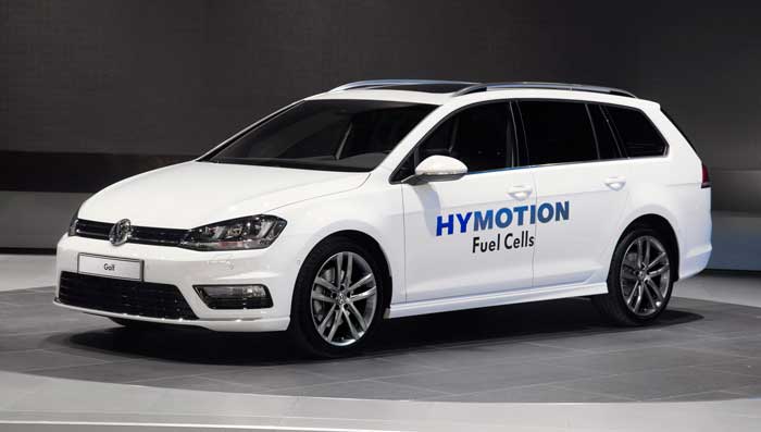 Volkswagen Golf SportWagen HyMotion Concept