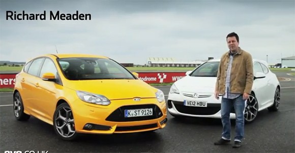 Vídeo: cara a cara entre el Focus ST y el Astra OPC