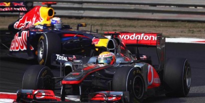 Lewis Hamilton (McLaren Mercedes) Hamilton rompió el hechizo