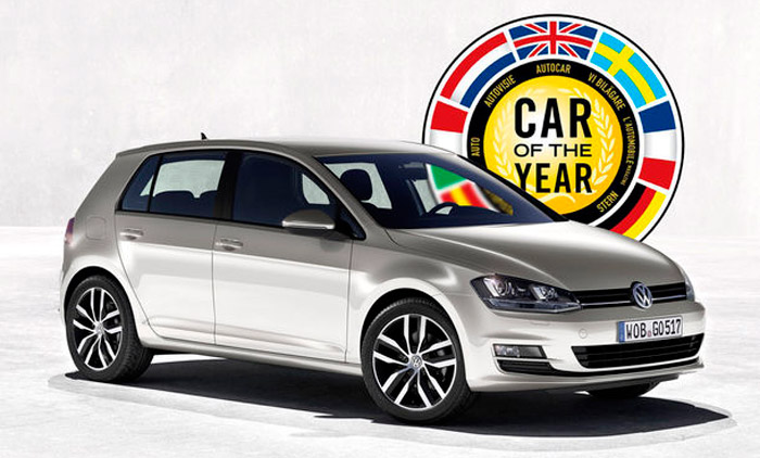 VW Golf VII, “Coche del Año” en Europa