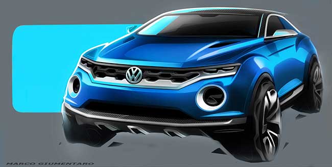 T-ROC nueva propuesta de Volkswagen