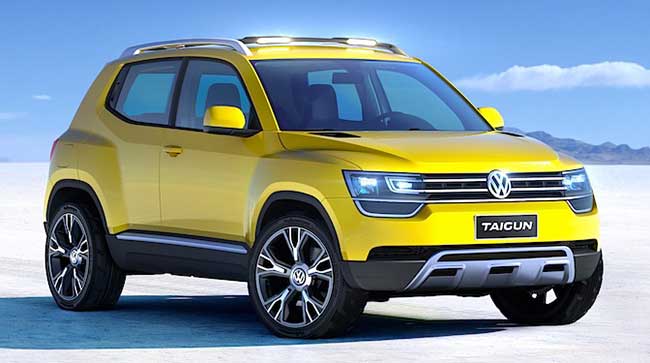 Volkswagen Taigun: Prototipo 2014