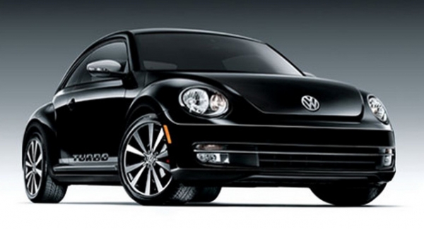El escarabajo volador, VW Beetle Black Turbo Edition