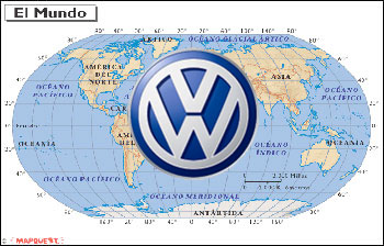 Volkswagen acciona la quinta marcha en 2010