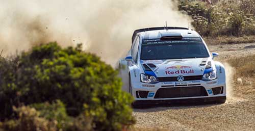 Sebastien Ogier gana el Rally de Cerdeña del WRC
