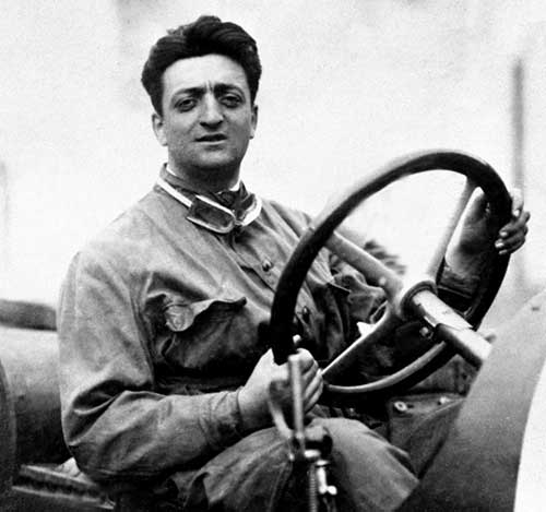 Historia: Enzo Ferrari y su debilidad por los Peugeot
