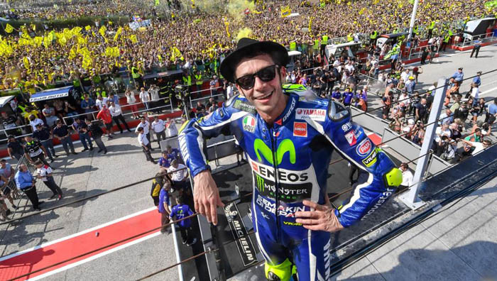 ¿Renovará Rossi con Yamaha?