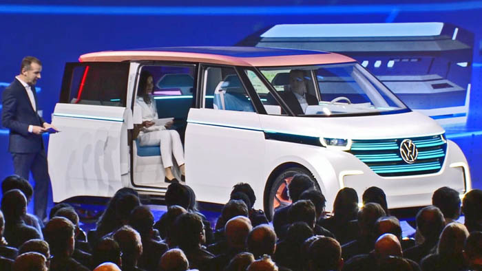 Volkswagen sumará una furgoneta a su gama eléctrica
