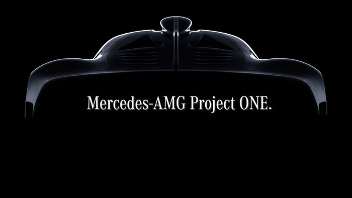 Mercedes AMG Project ONE: ¡11000 rpm, más de 1000CV y romper los 400 km/h!
