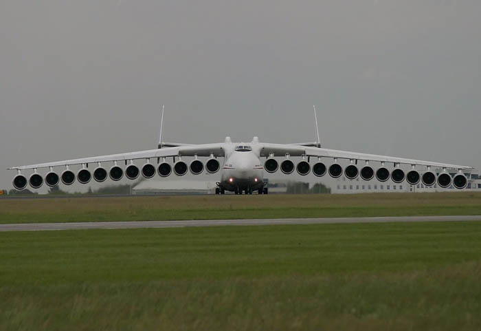 Antonov An-225 Mriya, el mastodonte de los cielos