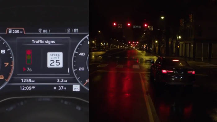 Audi tendrá luz verde para “hablar” con los semáforos