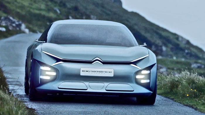 Nuevo Concept de Citroën, el CXPERIENCE