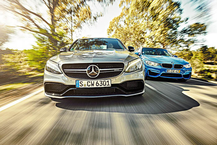Mercedes acelera sus ventas frente a BMW