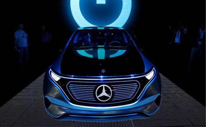 La ofensiva eléctrica de Mercedes-Benz cruza el Atlántico