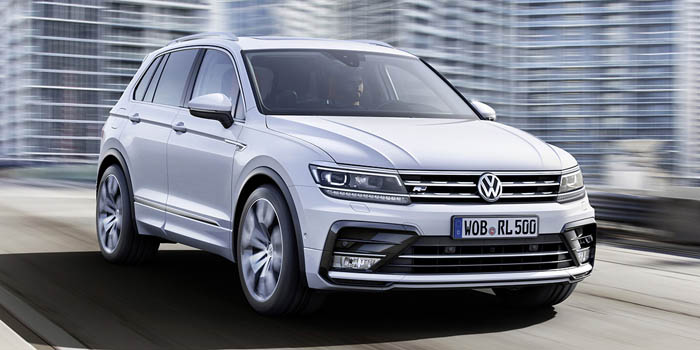 El Tiguan encabeza la ofensiva SUV de Volkswagen