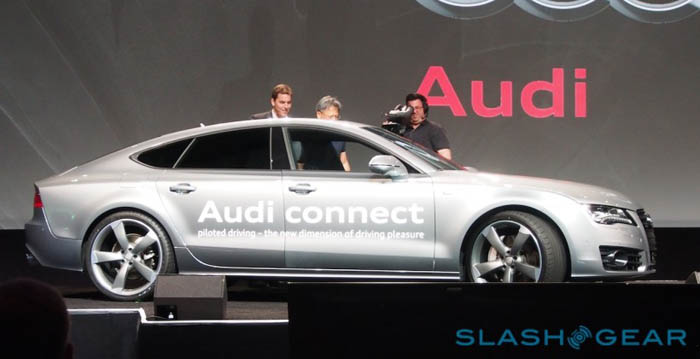 Nvidia se monta al carro de la conducción autónoma con Audi