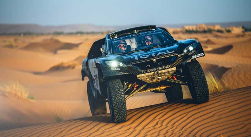 Peugeot 2008 DKR 2016: ¡a por el Rally Dakar! 