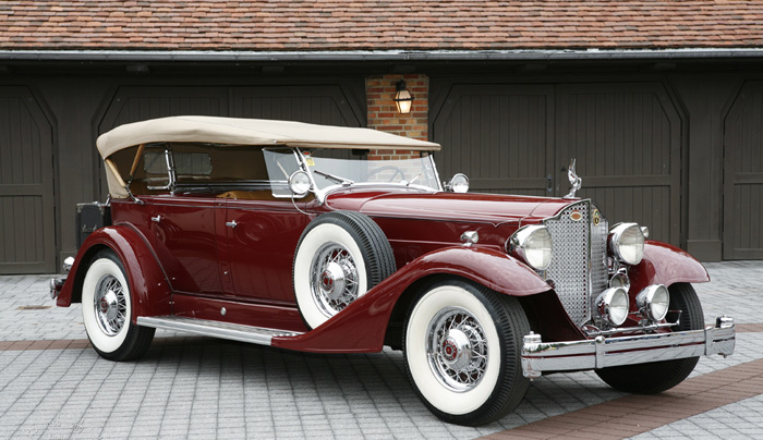 Packard 1933, belleza en movimiento