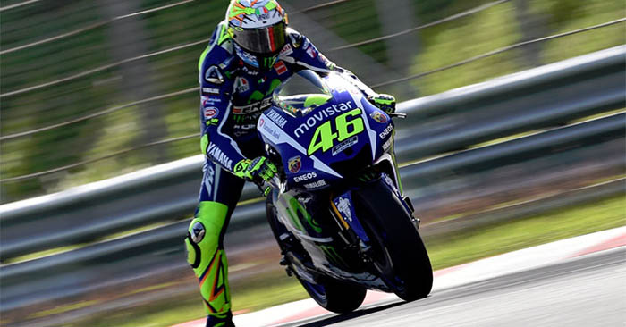 Valentino Rossi: "La brecha con la Yamaha de Lorenzo es grande"