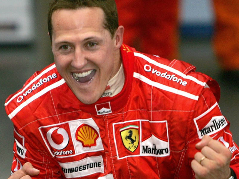 Schumacher esta en estado vegetativo, según comentarista de F1
