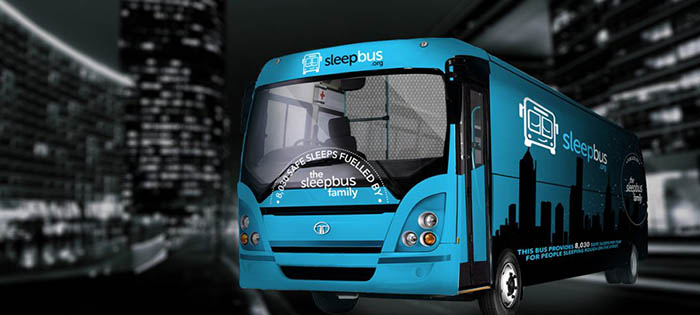 Sleepbus, el autobús de tus sueños (literalmente)