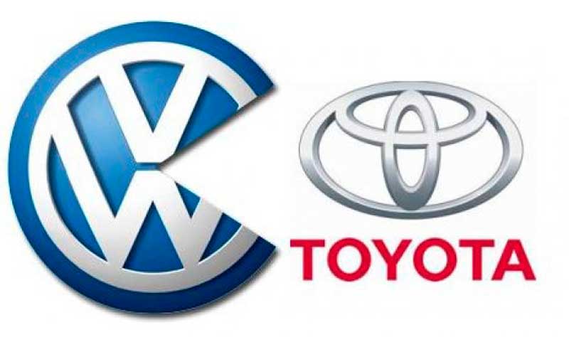 VW pisa fuerte y destrona a Toyota en el podio de ventas