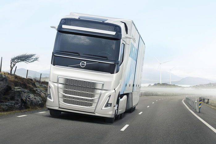 Volvo Concept Truck, grandes distancias con menor consumo