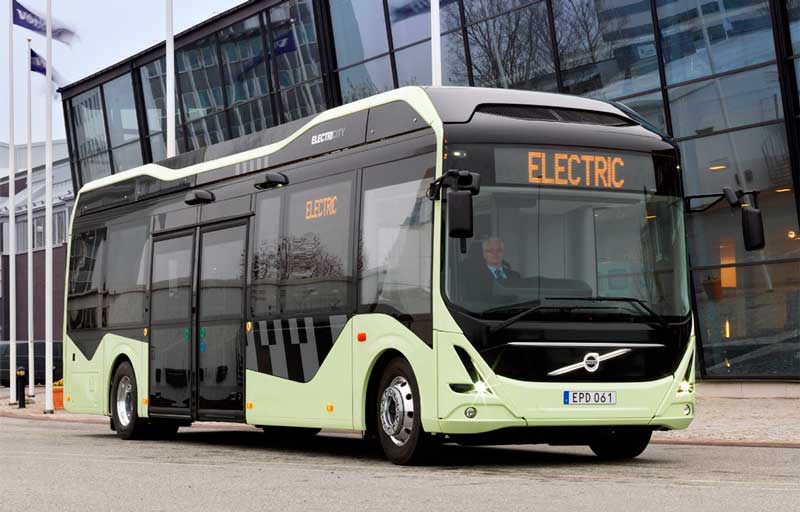 Primer autobús eléctrico de Volvo