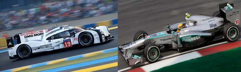 Fórmula 1 vs 24 Horas de Le Mans