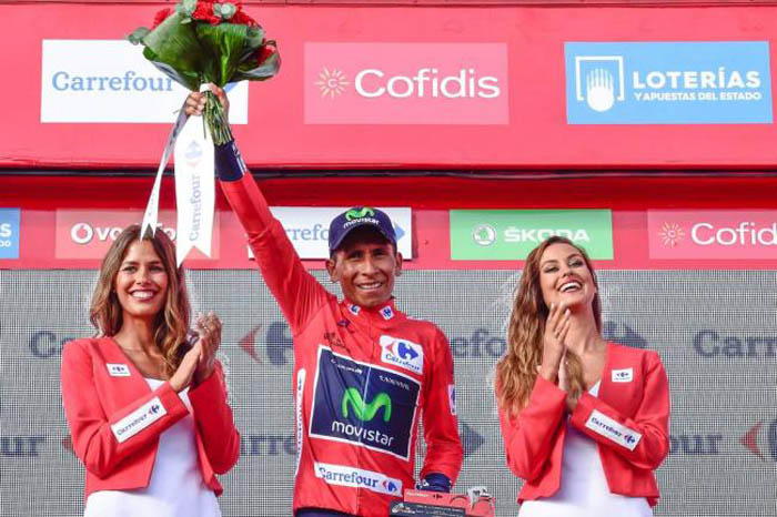 Nairo Quintana, campeón de la Vuelta a España
